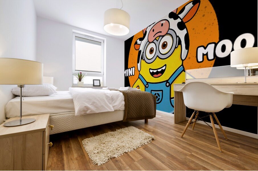 Minion 14 Mural print