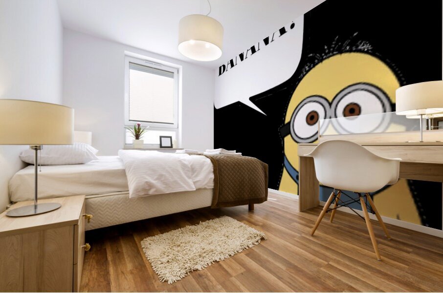 Minion 17 Mural print