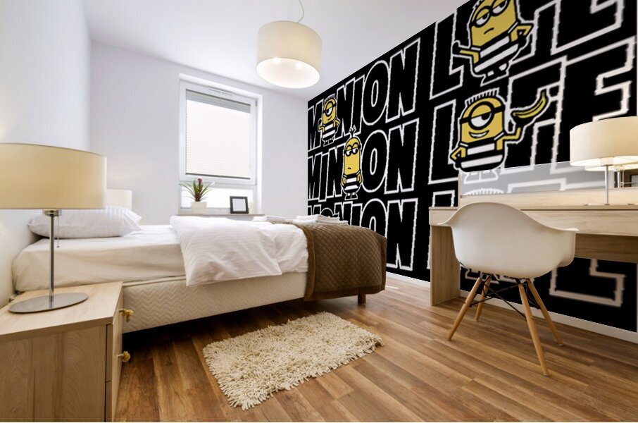 Minion 18 Mural print