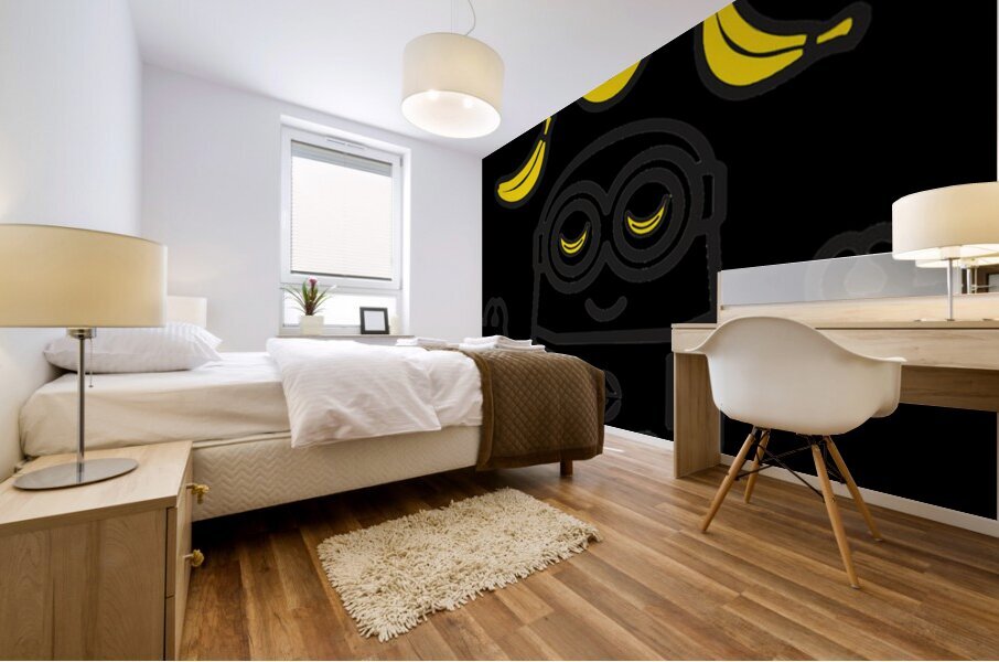 Minion 19 Mural print