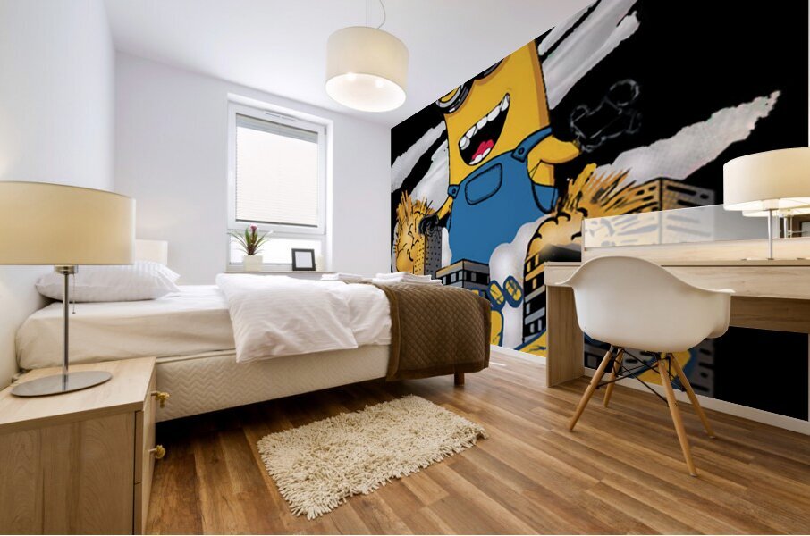 Minion 21 Mural print