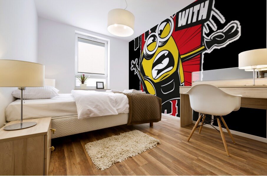 Minion 22 Mural print
