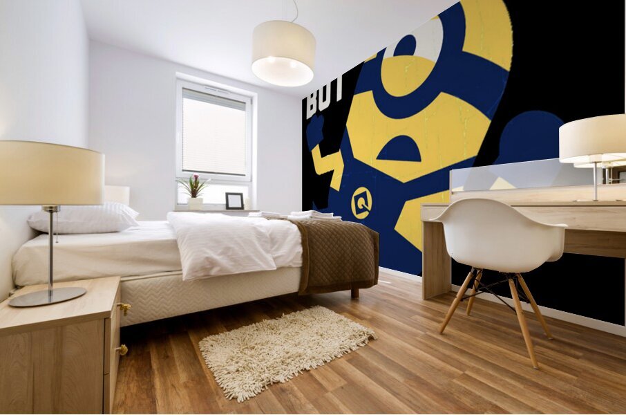 Minion 24 Mural print