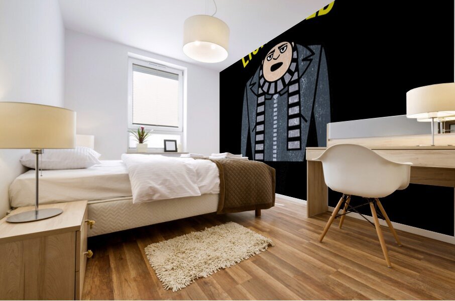 Minion 25 Mural print