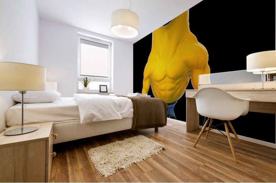 Minion 26 Mural print