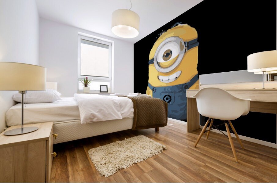 Minion 27 Mural print