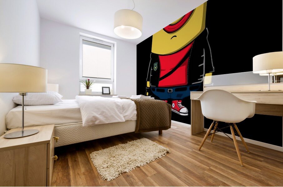 Minion 28 Mural print