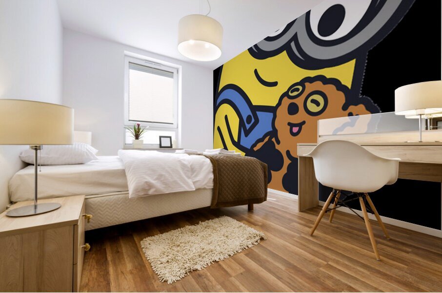 Minion 29 Mural print