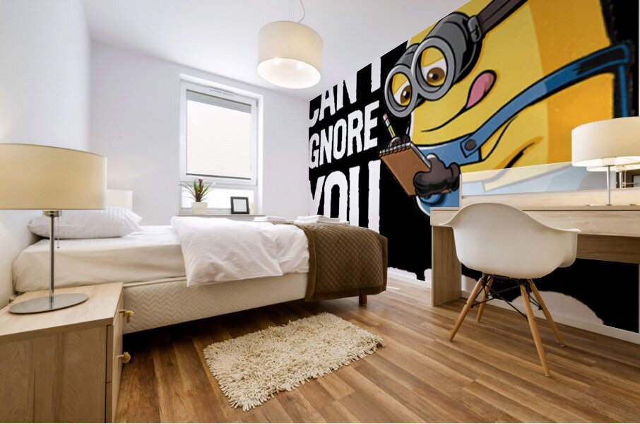Minion 30 Mural print