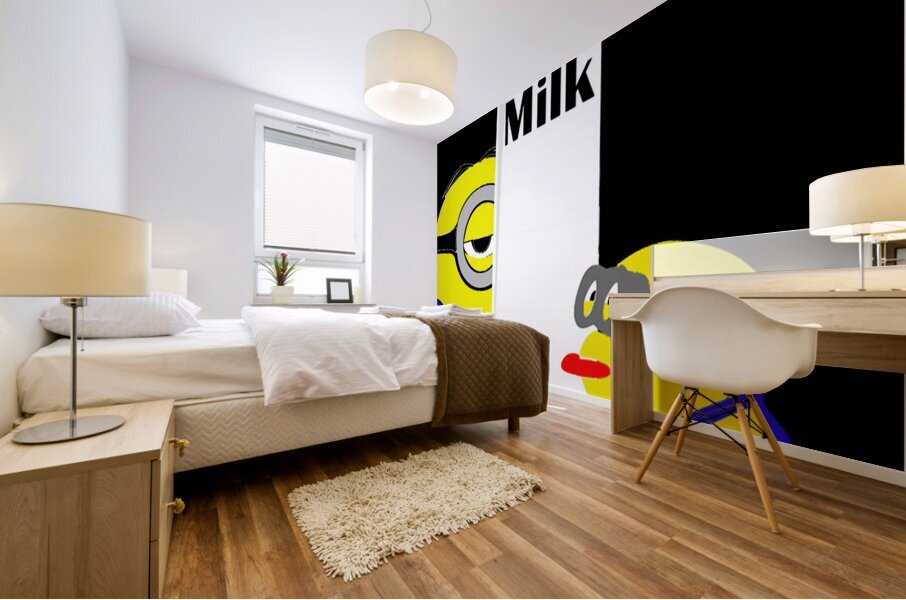 Minion 32 Mural print