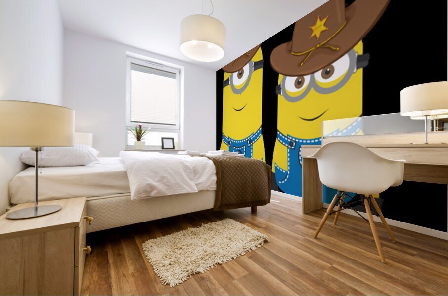 Minion 34 Mural print
