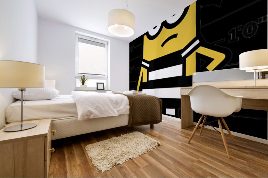 Minion 35 Mural print