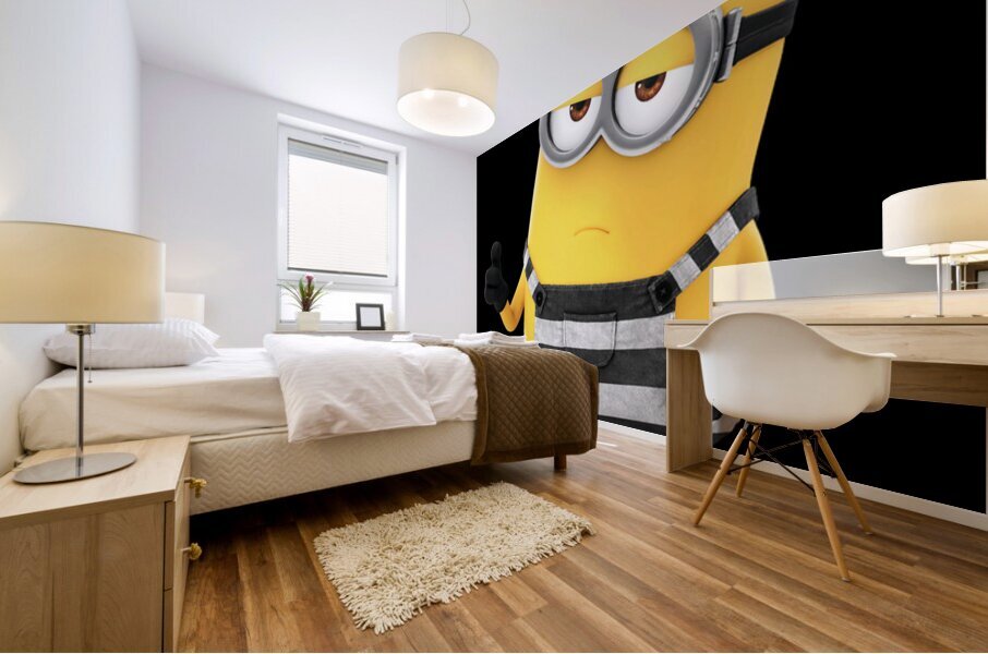 Minion 36 Mural print
