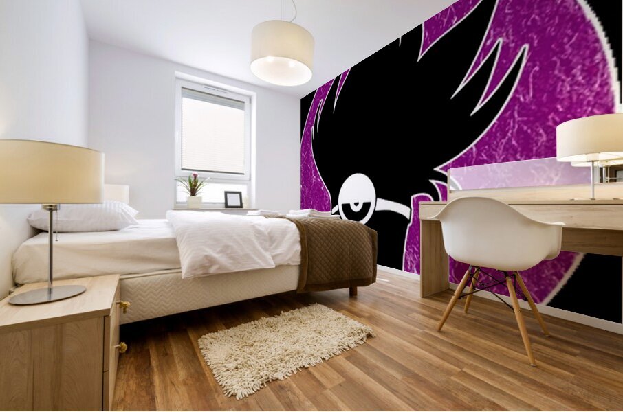 Minion 37 Mural print