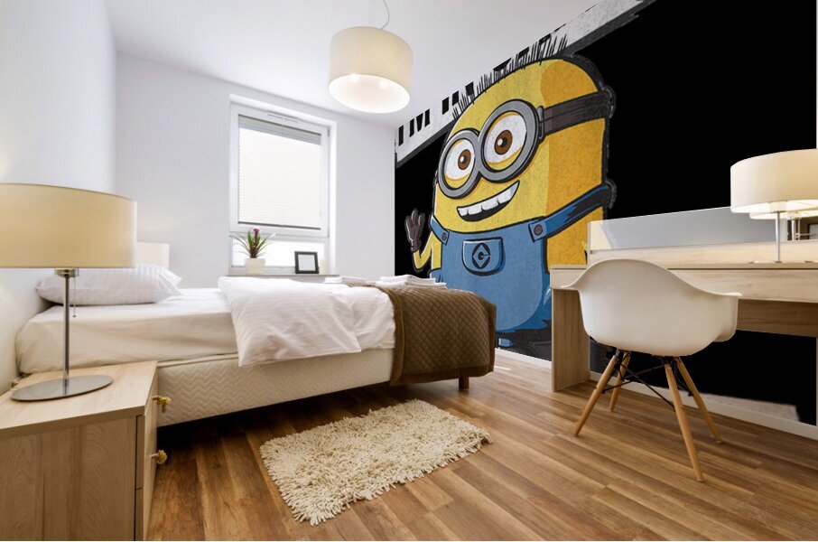 Minion 38 Mural print