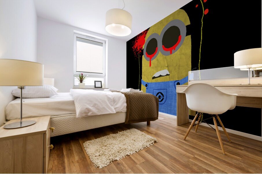 Minion 39 Mural print