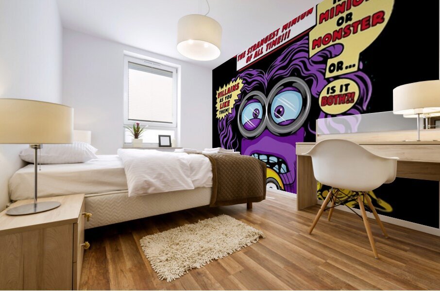 Minion 40 Mural print