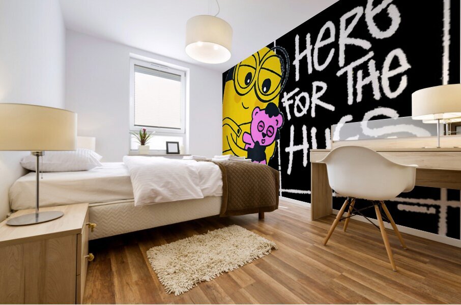Minion 42 Mural print