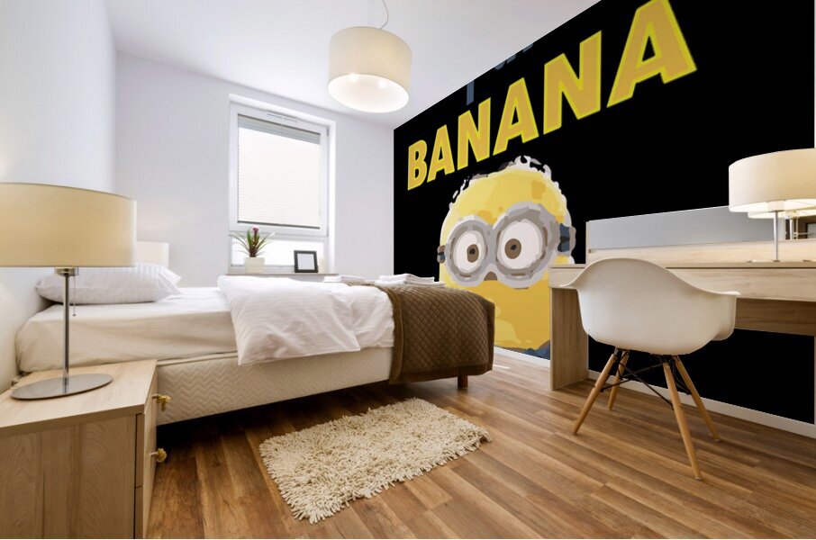 Minion 43 Mural print