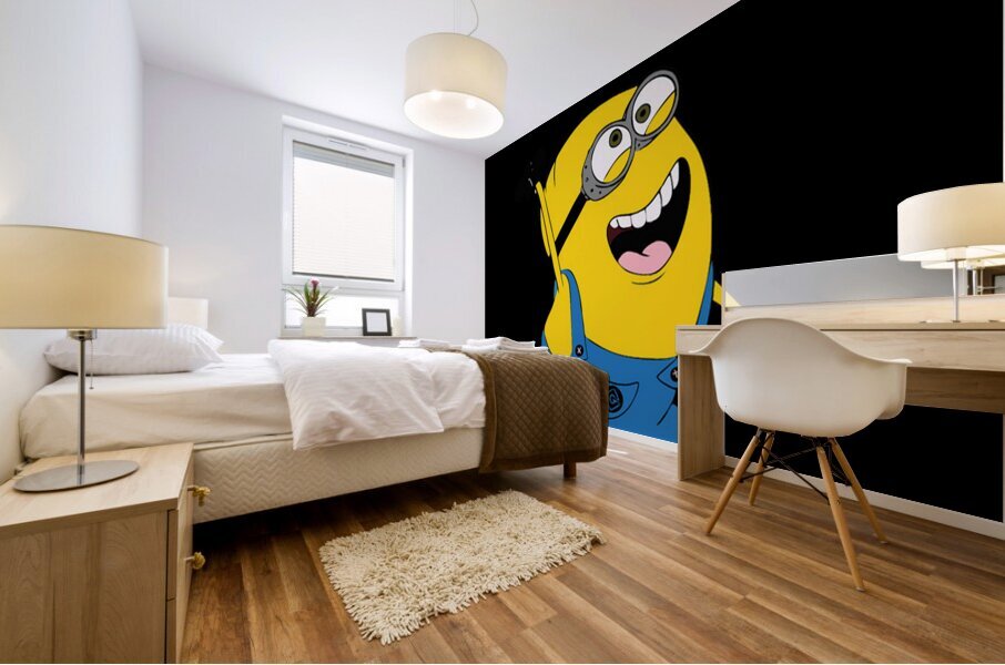 Minion 44 Mural print