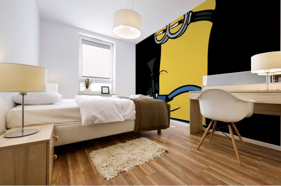 Minion 48 Mural print
