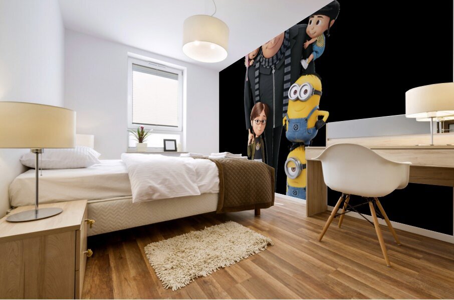 Minion 49 Mural print
