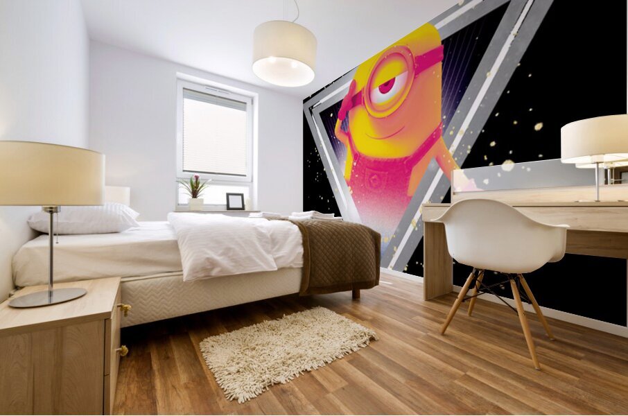 Minion 50 Mural print