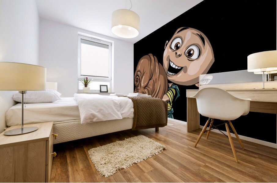 Minion 51 Mural print