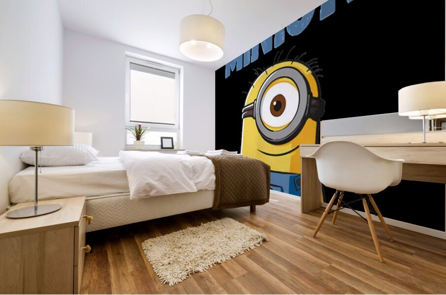 Minion 54 Mural print