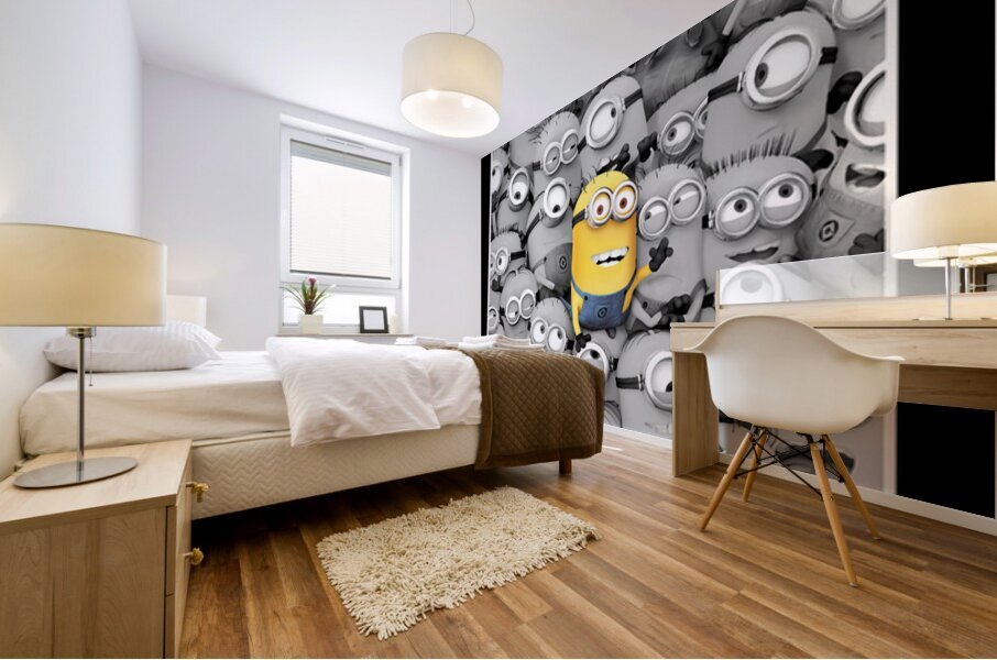 Minion 55 Mural print