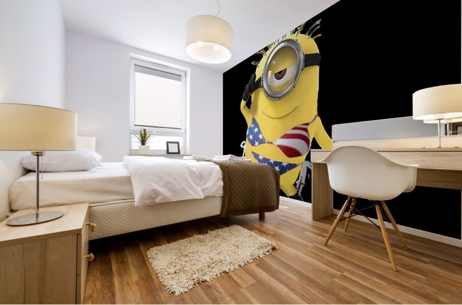 Minion 56 Mural print