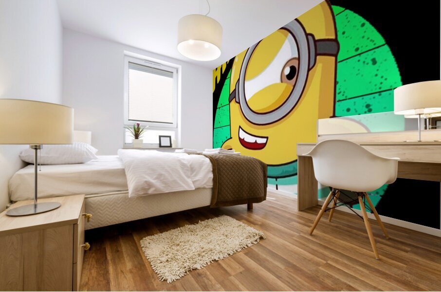 Minion 57 Mural print