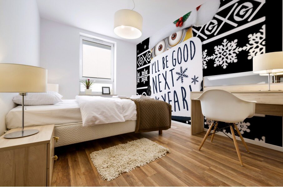 Minion 58 Mural print