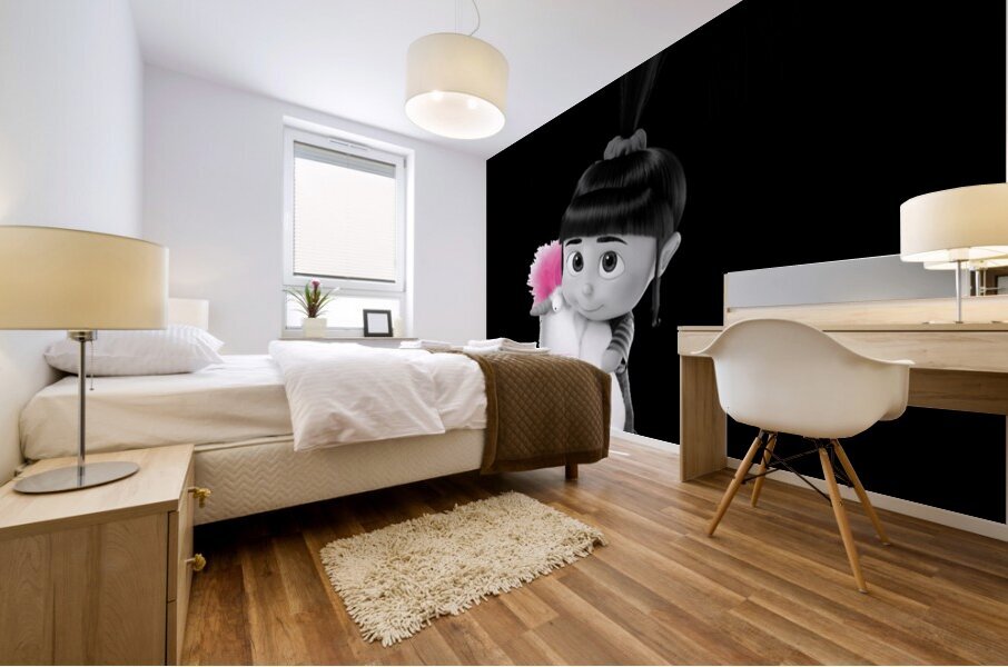 Minion 60 Mural print