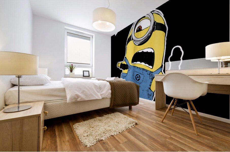 Minion 62 Mural print