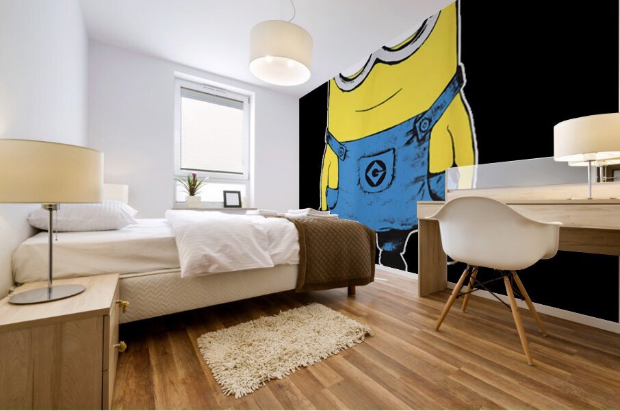 Minion 63 Mural print