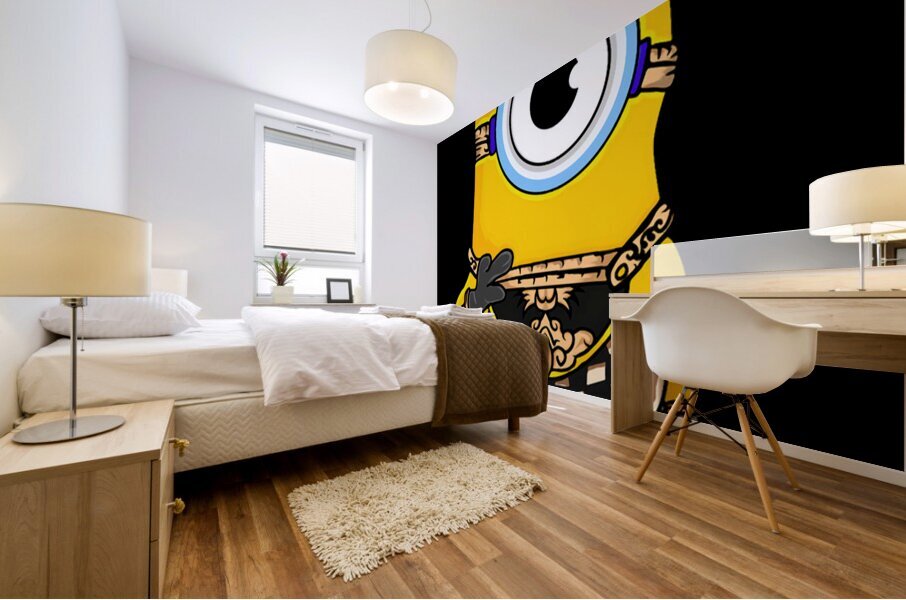 Minion 1 Mural print