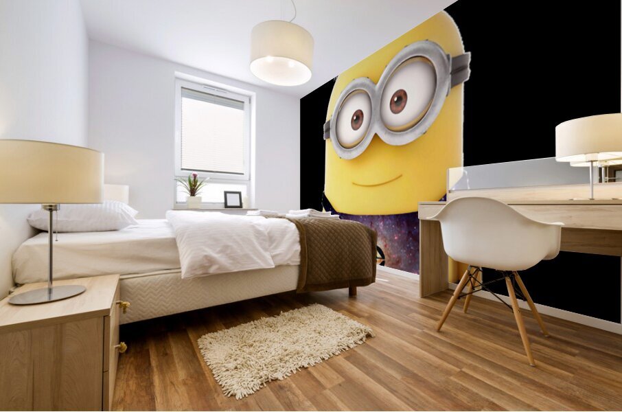 Minion 2 Mural print