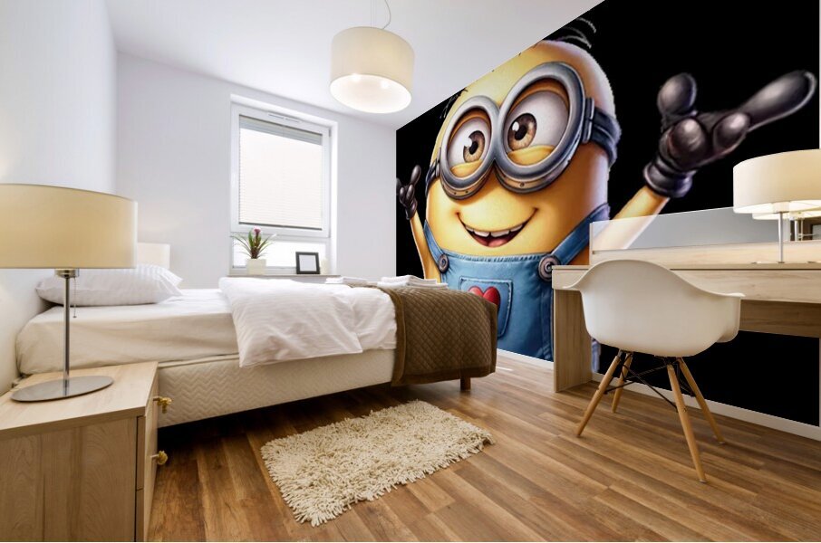 Minion 3 Mural print