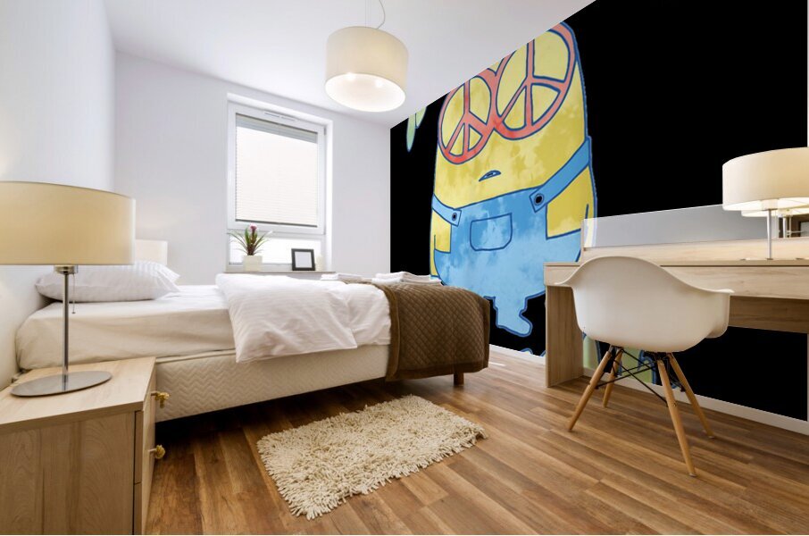 Minion 4 Mural print