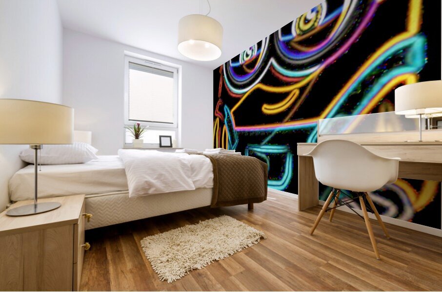 Minion 5 Mural print