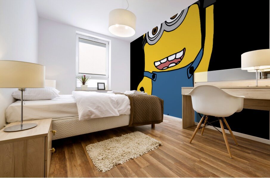 Minion 6 Mural print