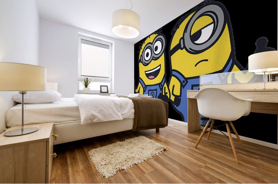 Minion 7 Mural print