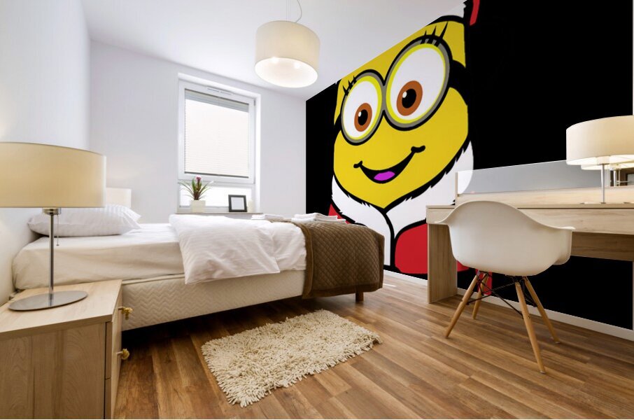 Minion 8 Mural print