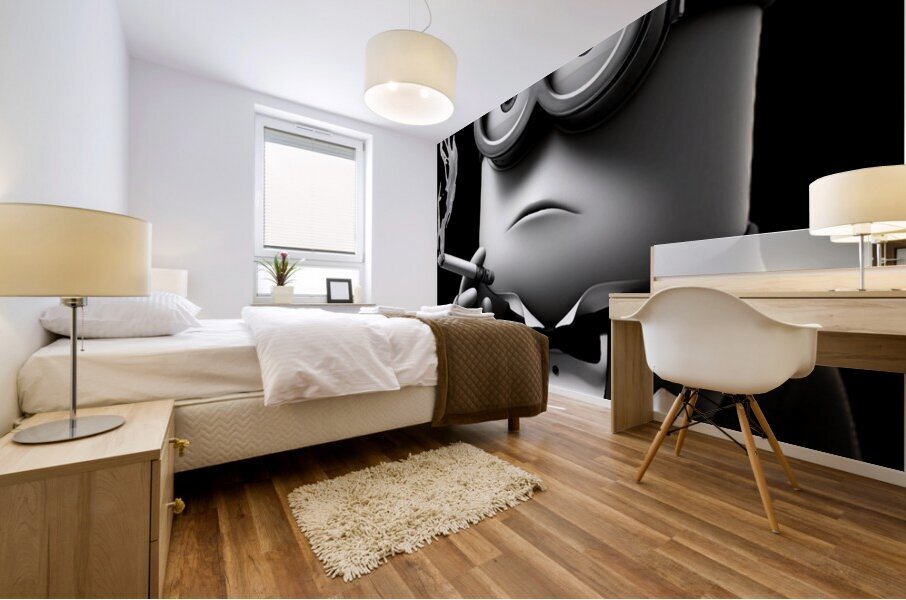 Minion 9 Mural print