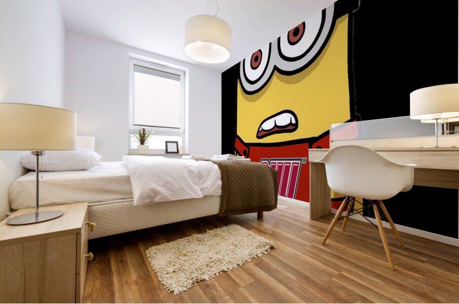 Minion 11 Mural print