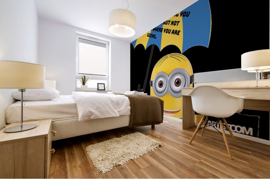 Minion 14 Mural print