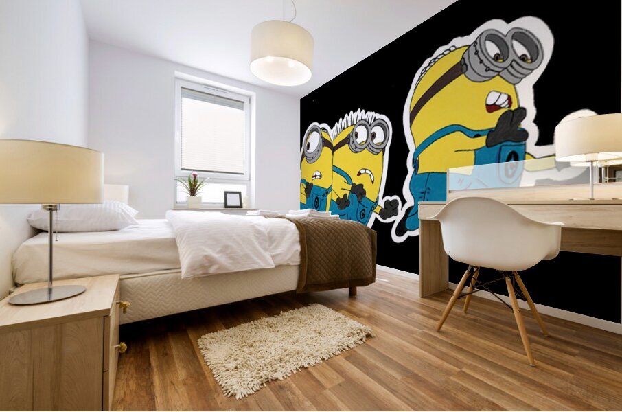 Minion 15 Mural print