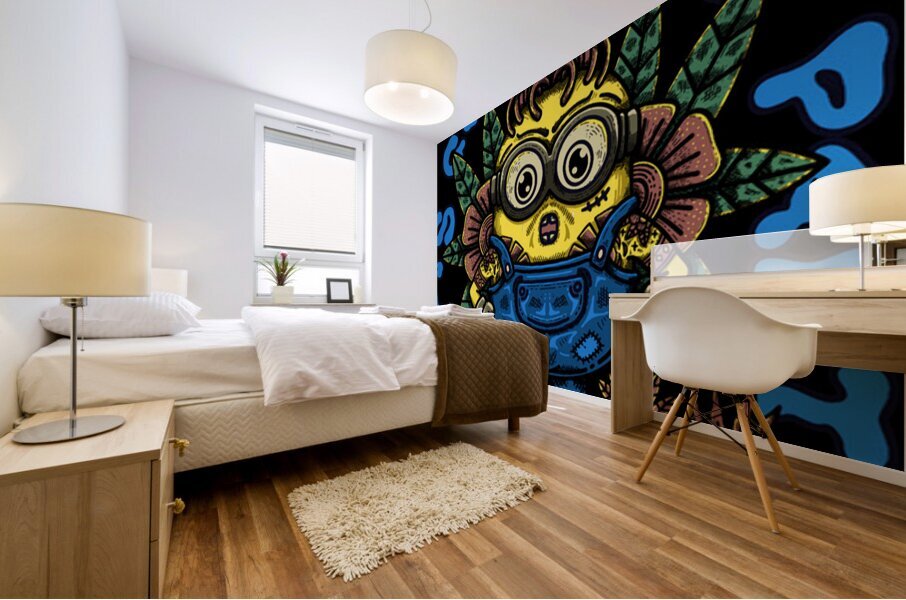 Minion 16 Mural print