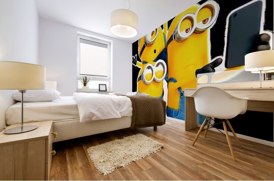 Minion 17 Mural print